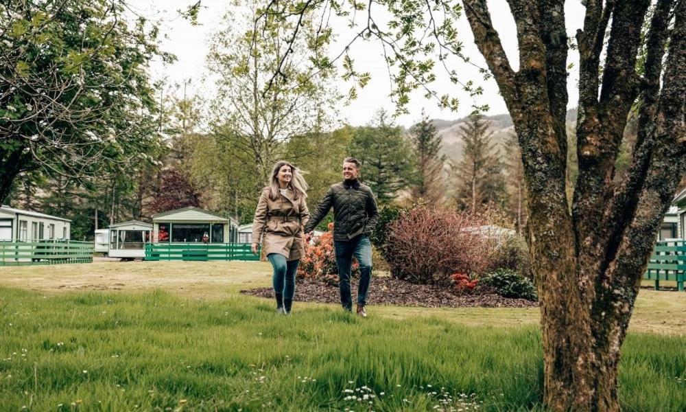 Loch Awe Holiday Park Taynuilt Exteriör bild