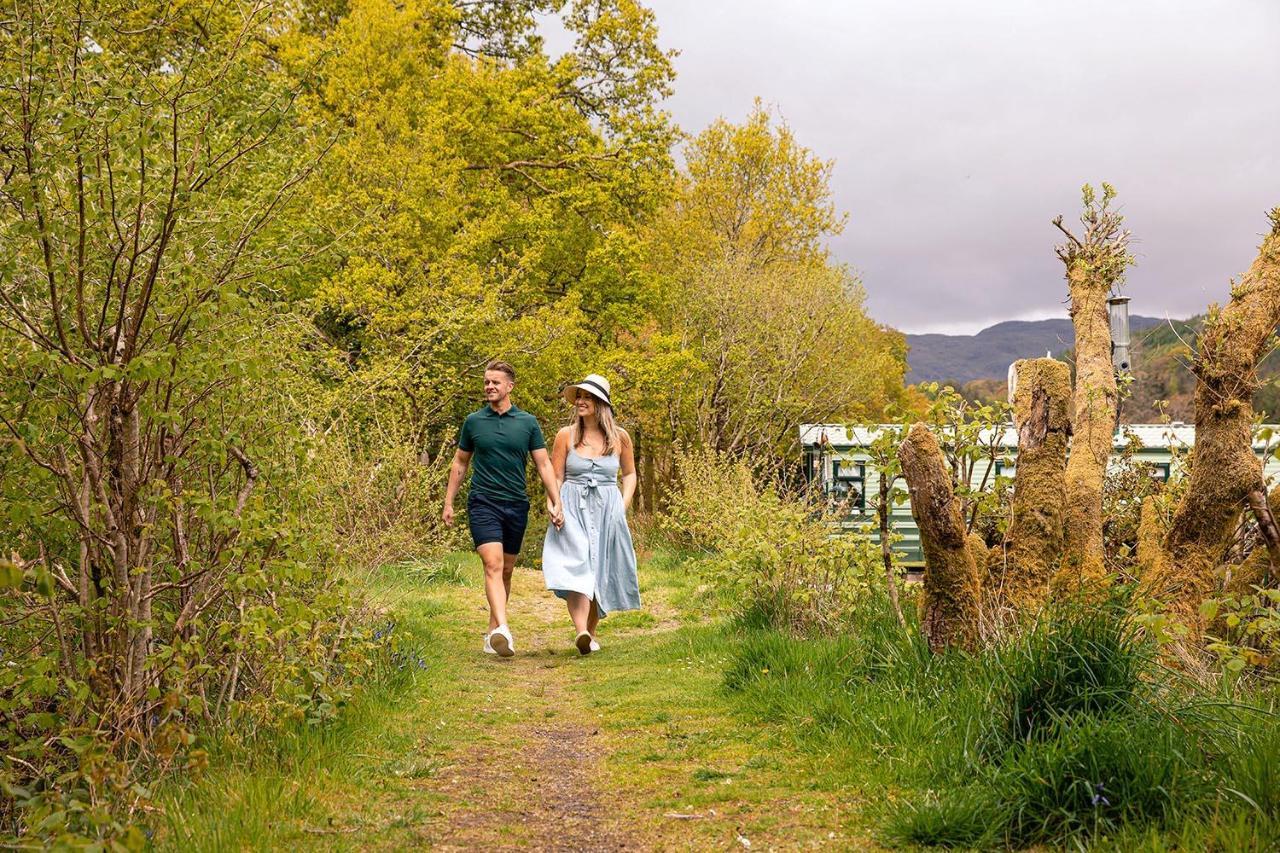 Loch Awe Holiday Park Taynuilt Exteriör bild